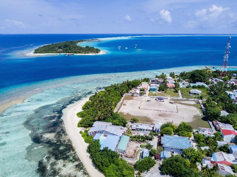 แชลโลว์ ลากูน ราสดู Hotel Rasdhoo ภายนอก รูปภาพ
